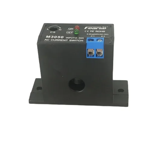 dona-corriente-fearlie-m3050-orificio-pasante Orificio pasante del relé de monitoreo de corriente AC Fearlie M3050