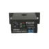 Vista frontal del sensor de corriente AC modelo M3060 con indicadores LED y terminales