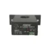 Vista frontal del sensor de corriente AC modelo M3070 con indicadores LED y terminales