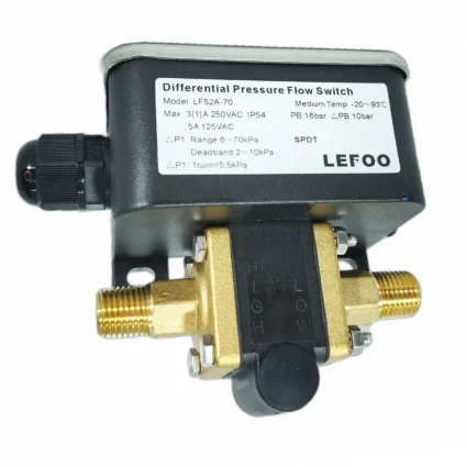 Switch de Presión Diferencial para Agua LF52A