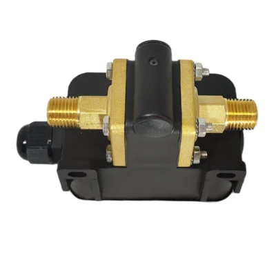 switch-diferencial-lefoo-inferior Conexiones inferiores del interruptor de presión diferencial LEFOO LF52A para agua