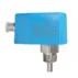 Vista lateral switch flujo electrónico FS211 LEFOO con especificaciones técnicas impresas