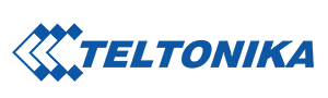 Logo de Teltonika Networks, marca representada por SOLINTECK en Colombia