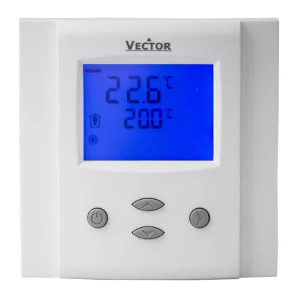 Controlador Free Cooling para Economizador de Aire Exterior · Vector Controls TLC3-ECO