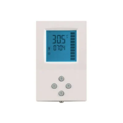 Termostato de habitación Vector Controls TLC3-BCR-U en carcasa OPU norteamericana rectangular