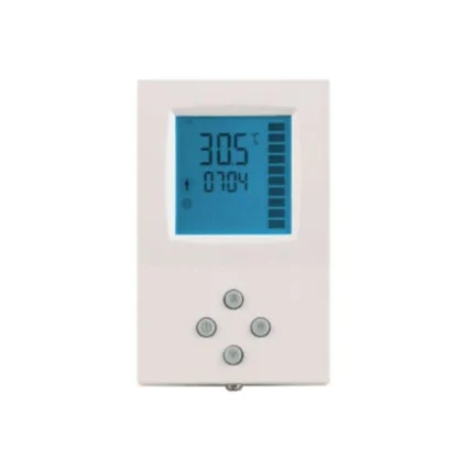 Termostato de Habitación 230V con 2 Relés · Vector TLC3-BCR