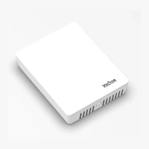 Transmisor de ambiente Vector SRD2 sin pantalla Transmisor de temperatura, humedad y calidad del aire Vector SRD2 de pared sin pantalla