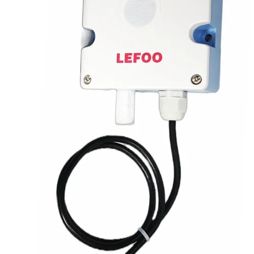 transmisor-monoxido-carbono-lefoo-lfg101-con-cable Sensor analítico ambiental con cable de conexión preinstalado