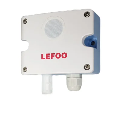 Transmisor y sensor de monóxido de carbono Lefoo LFG101 para pared