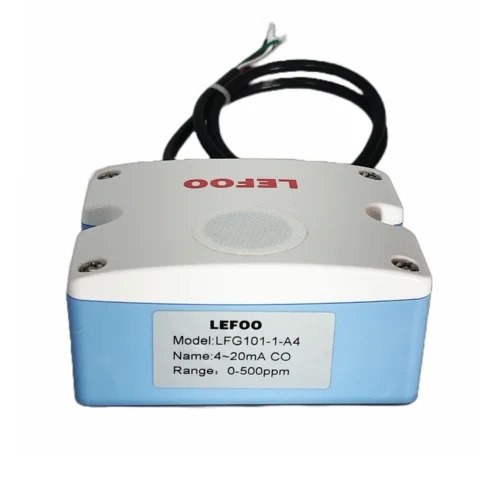etiqueta-transmisor-monoxido-carbono-lefoo-lfg101-4-20ma Etiqueta técnica del sensor de monóxido de carbono LEFOO LFG101 salida 4-20mA 500ppm