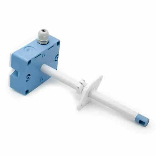 LFS101-Montaje-Angular-Ducto Transmisor LFS101 LEFOO con brida de montaje para ducto