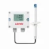 Transmisor velocidad aire LEFOO LFS101 pantalla LCD lectura m/s
