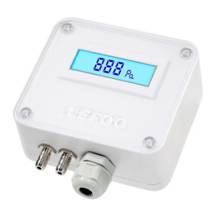 Transmisor de Presión Diferencial para HVAC y Laboratorios
