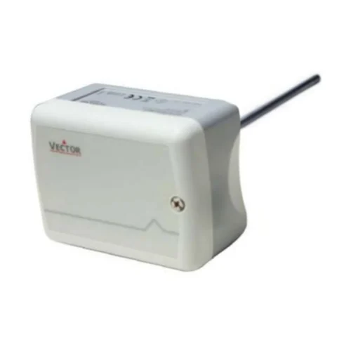 Transmisor de temperatura para ducto Vector SDC-T1 Transmisor de temperatura para ducto Vector SDC-T1 con sonda de acero inoxidable