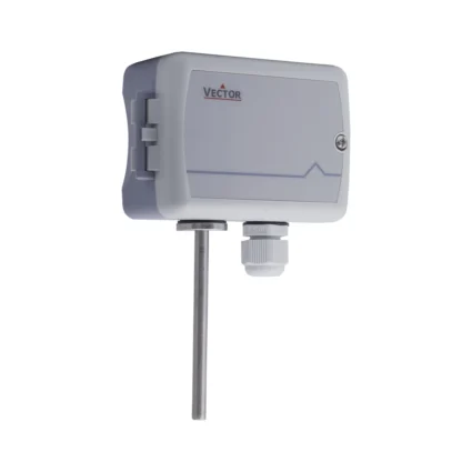 Transmisor de Temperatura 4-20 mA y 0-10 V · Vector Controls SRC-T1, SDC-T1 y SOC-T1