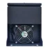 Parte posterior del variador de frecuencia IP54 Rievtech V910 con el ventilador de enfriamiento de 24 Vdc y su rejilla protectora