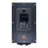Vista frontal del variador de frecuencia IP54 Rievtech V910 con display digital y tornillos de sellado perimetral
